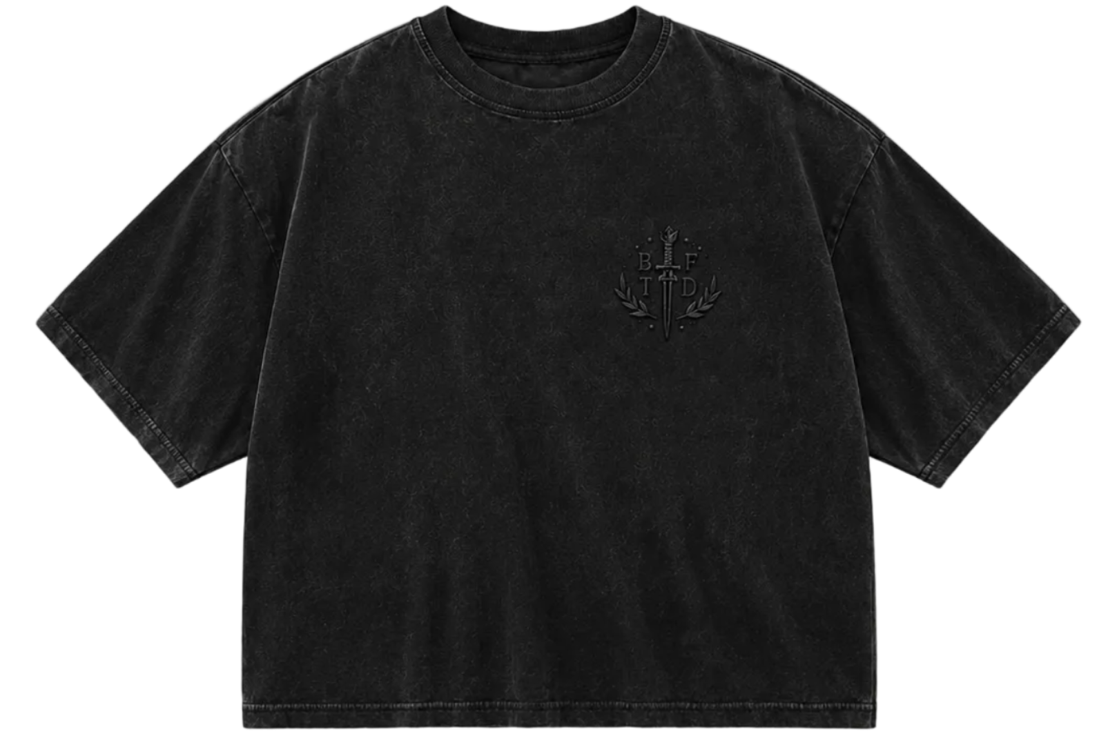 BFTD™ Drip Logo Tee