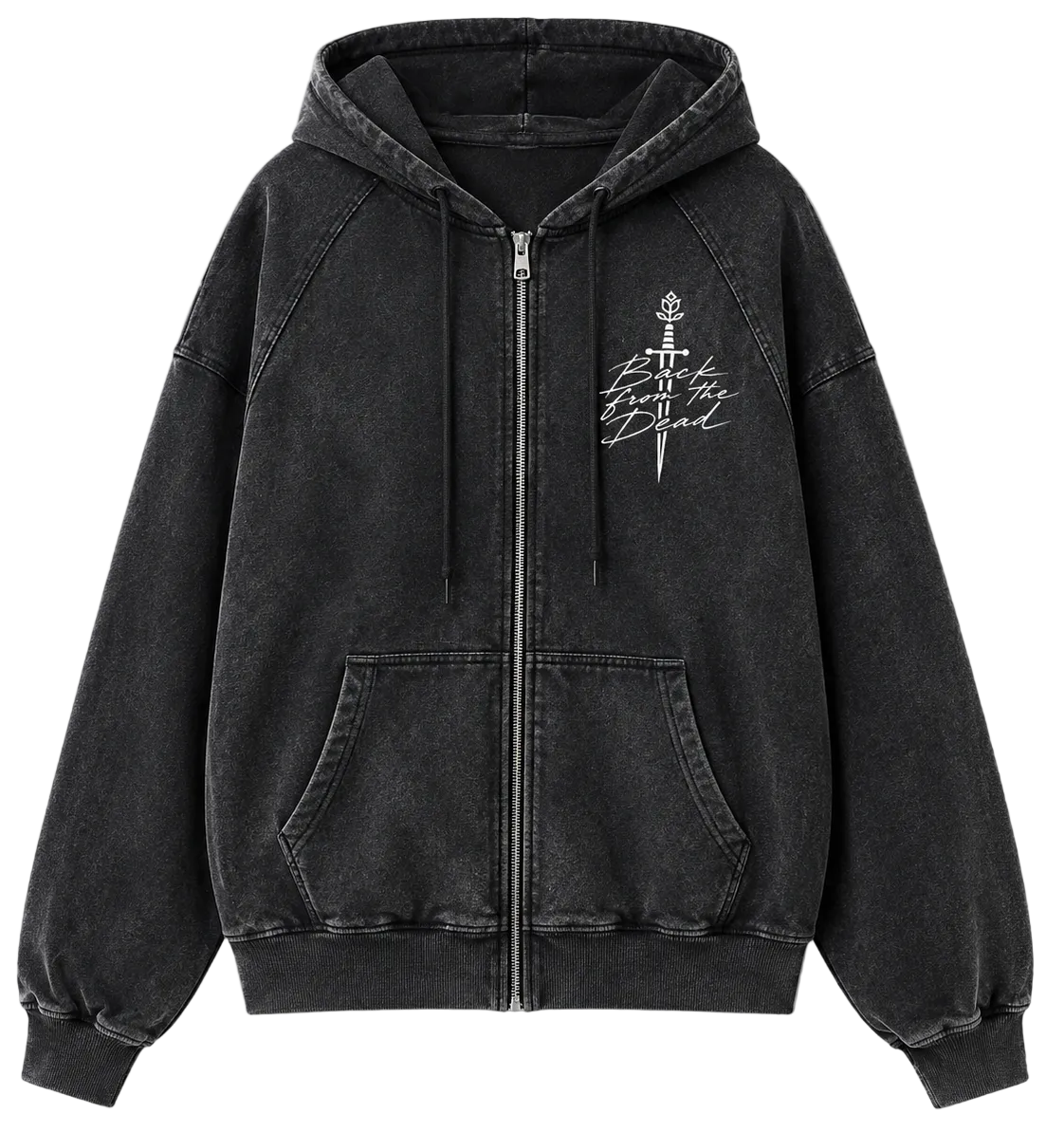 BFTD™ Revival Zip Hoodie